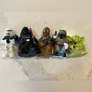 Disney Star Wars lot of random toys